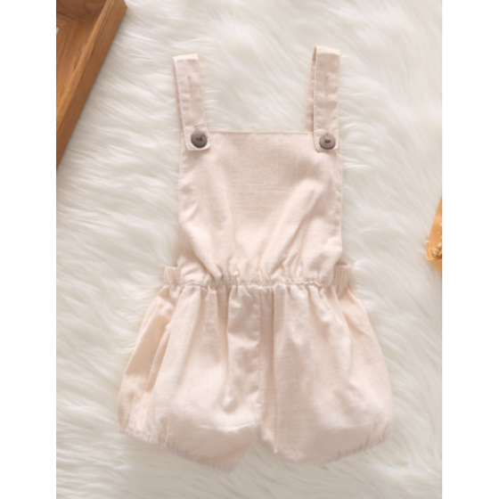 beige romper jumpsuit