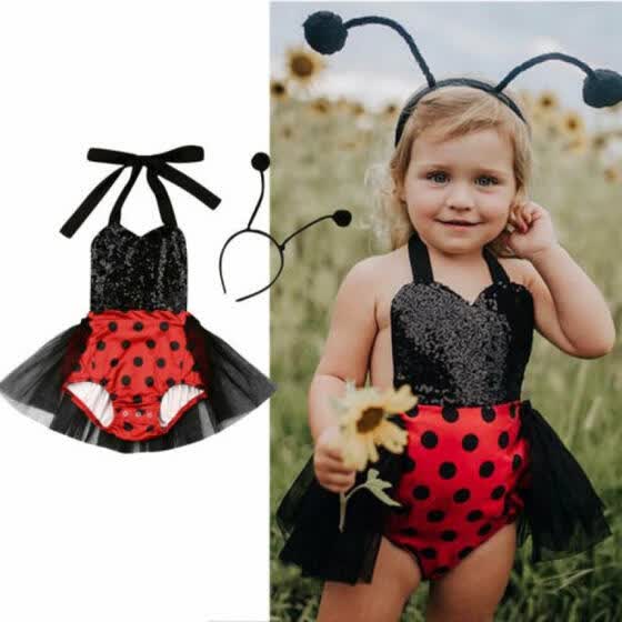 ladybug clothes for baby girl