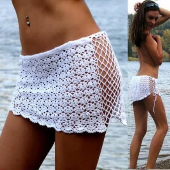 women's bathing suit wrap skirt