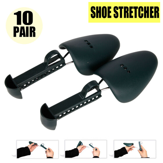 20Pcs Adjustable Plastic Shoe Boot Tree Keepers Support Stretcher Shoes Shaper