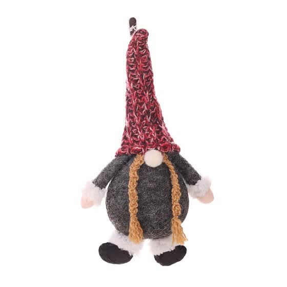 stuffed gnome doll