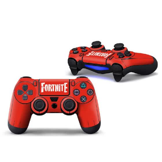 Shop Popular Game Fortnite PS4 Controller Skin Sticker Cover For Sony ...