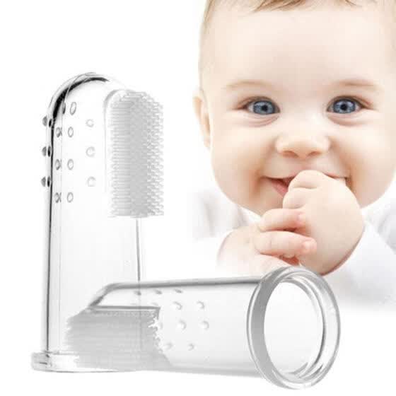 baby rubber toothbrush