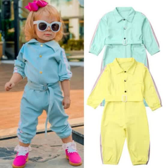 kids long sleeve jumpsuit