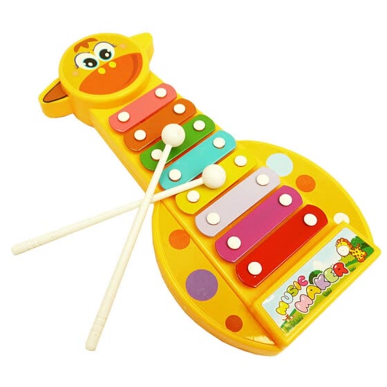 music note instrument toy