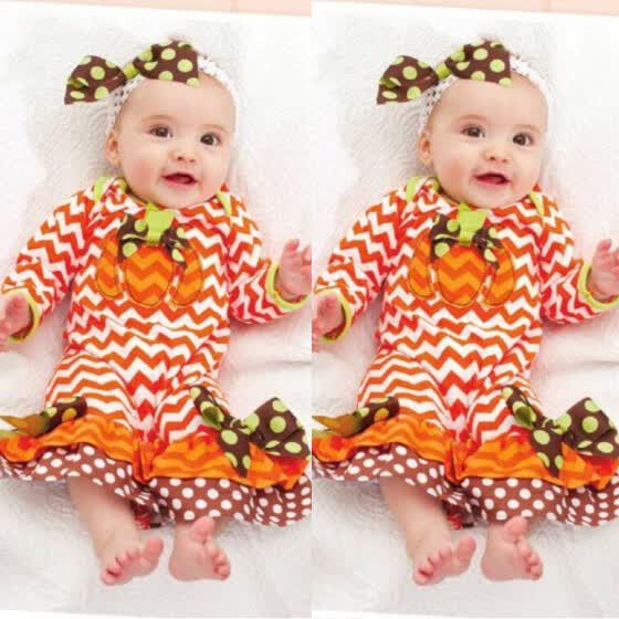 baby girl halloween romper