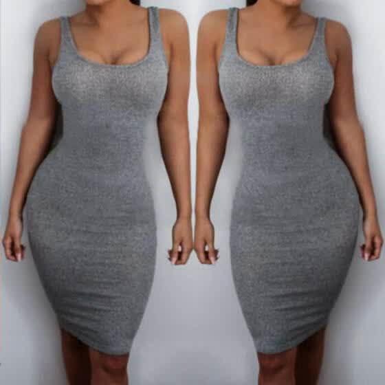 ladies bodycon midi dress