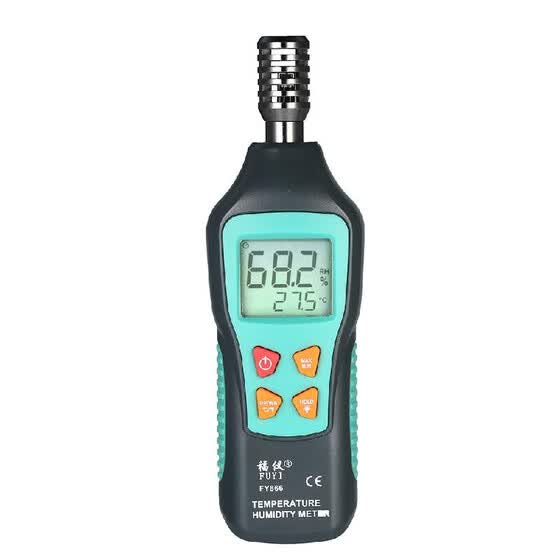 Shop Fuyi Digital Temperature And Humidity Meter Lcd Thermo Hygrometer Mini Thermometer Hygrometer Psychrometer Wet Bulb Dew Point Temp Online From Best Measuring Layout Tools On Jd Com Global Site Joybuy Com