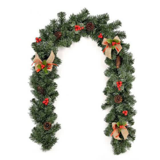 Shop Christmas Rattan Hanging Ornaments Garland Xmas Tree