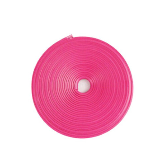 8M Car Wheel Hub Rim Edge Protector Ring Tire Strip Guard Rubber Sticker Yellow