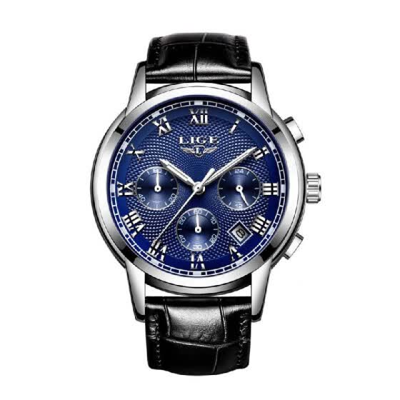 lige brand watches men watch luxury quartz watch business classy waterproof wristwatch