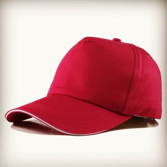 plain curved brim hats