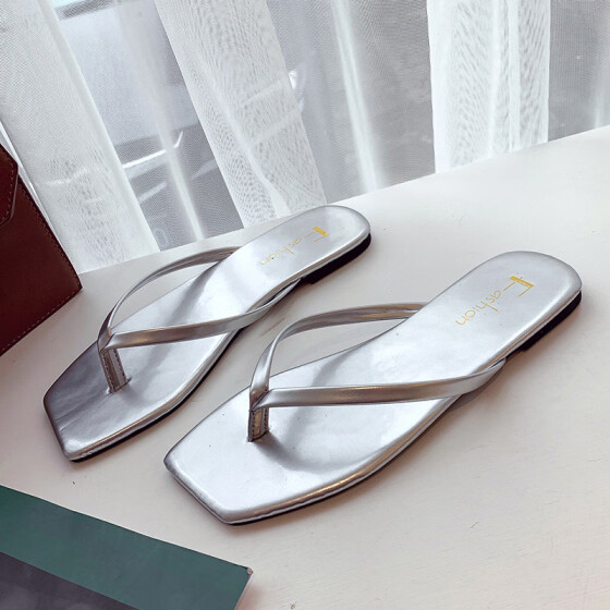 Shop New flip-flops women's thick-soled 