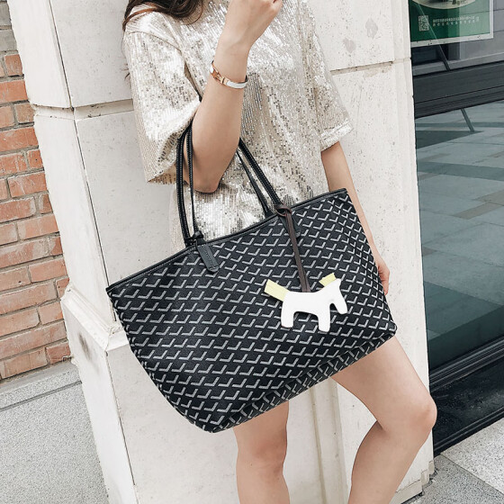 Shop Emo Dog Toothbags Korean Bamboo Girls Large Capacity Mother To Child Handbag Basket Tote Bag Online From Best Handbags On Jd Com Global Site Joybuy Com