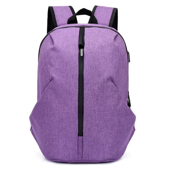 anti theft backpack purple