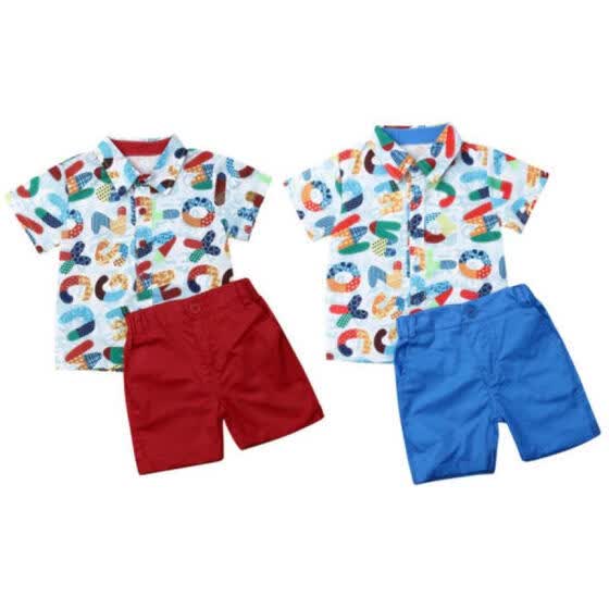 baby boy short outfits