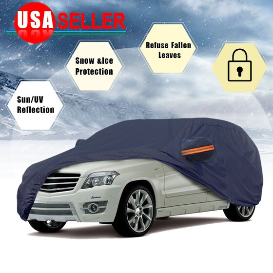 Mitsubishi Outlander 4 Layer Car Cover Outdoor Water Proof Rain Snow Sun Dust