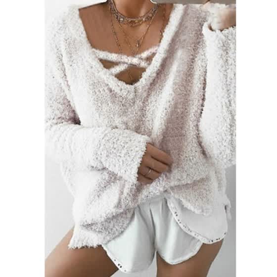 womens oversized sweaters plus size