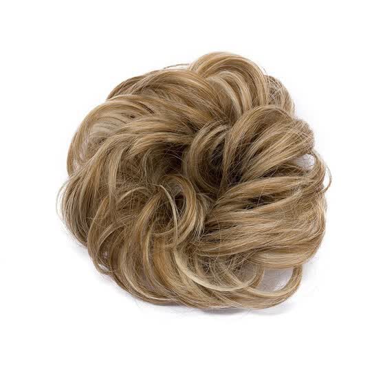 Shop 10 Colors Fashion Women Hair Pieces Messy Hair Scrunchie Fake
