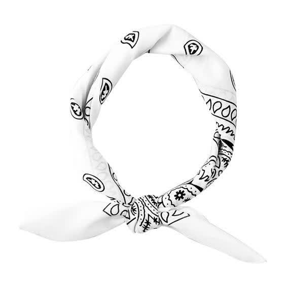 Shop Hip Hop Unisex Women Men Shawl Cashew Flower Print Square
