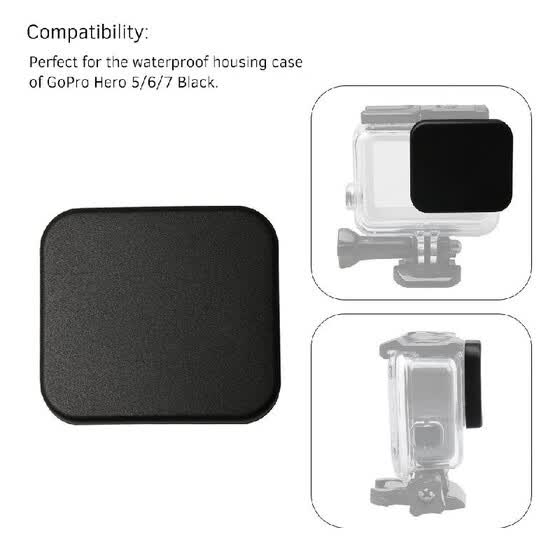 Shop Protective Waterproof Housing Case Lens Cover Cap Pc Material Dust Proof Cover Replacement For Gopro Hero 5 6 7 Black Waterproof H Online From Best Film Studio Equipment On Jd Com Global Site Joybuy Com