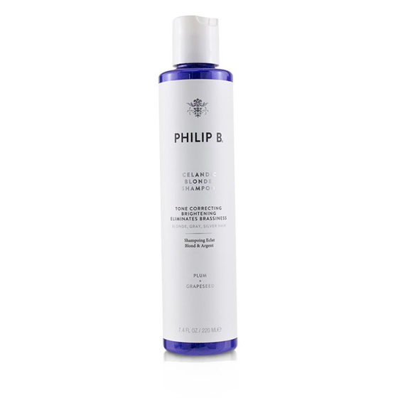 Shop Philip B Icelandic Blonde Shampoo Tone Correcting