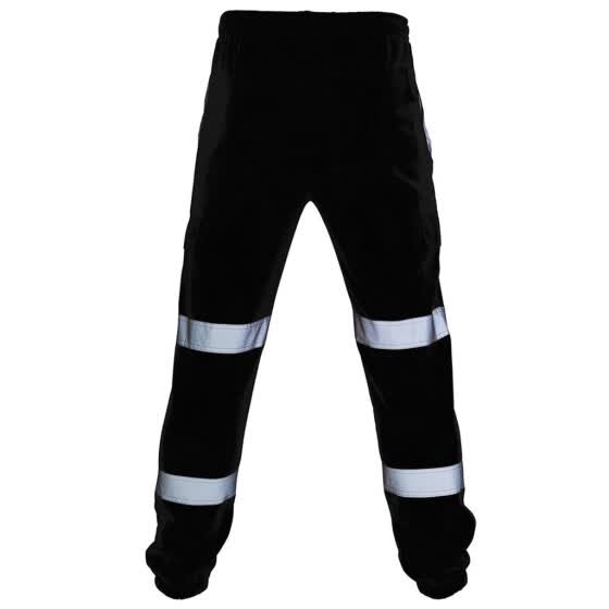 signal hi vis joggers