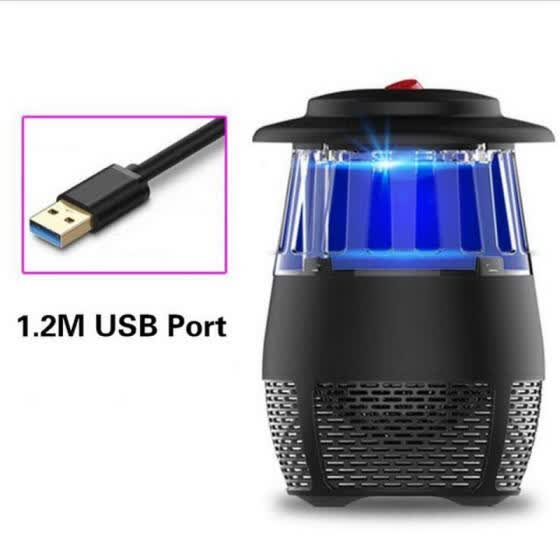 Shop Usb Electronic Led Mosquito Killer Light 5w Safety