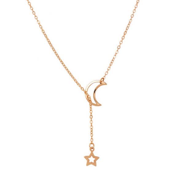 Brand Designer Fashion Women Moon Star Pendant Necklace Gold Color Long Chain Link For Line From Best Choker Necklaces On Jd Com Global Site Joy - Long Designer Pendant Necklaces Brand Designer Fashion Women Moon Star Pendant Necklace Gold Color Long Chain Link For Line From Best Choker Necklaces On Jd Com Global Site Joy - Long Designer Pendant Necklaces