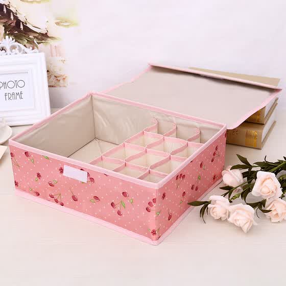 Shop Brand New Packing Organizer Print Closet Box For Underwear