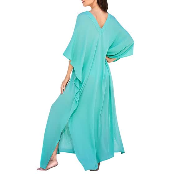 women's plus size bathing suit cover ups