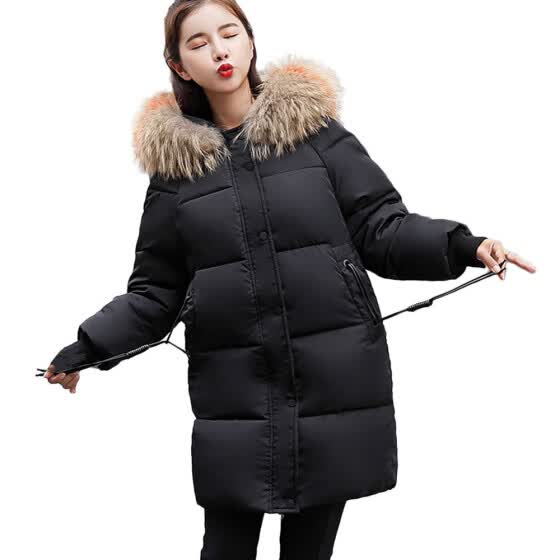 womens winter coat faux fur hood