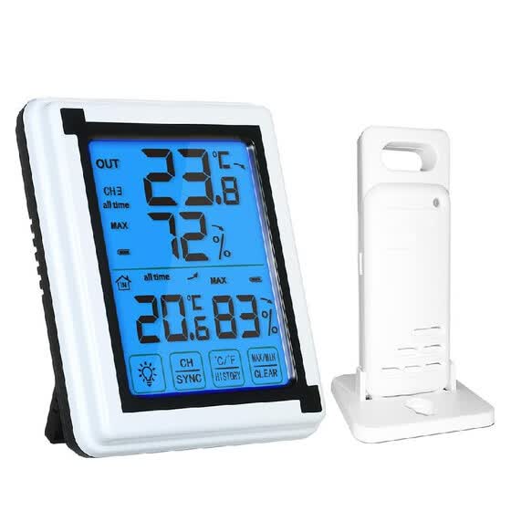 Digital Wireless Indoor Outdoor Thermometer With Xp4 Digital Wireless Indoor Outdoor