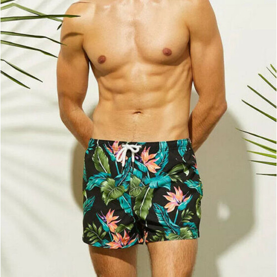 Mens Boys Swimming Board Shorts Swim Shorts Trunks Swimwear Summer Beach Pants