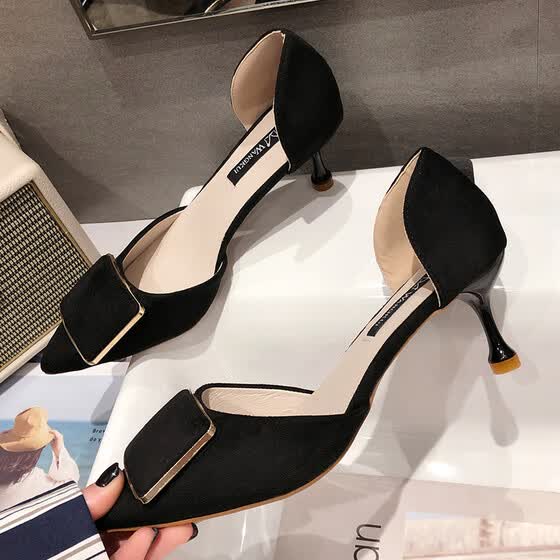small pointed heels