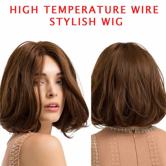Shop Follure Natural Gradient Gold Medium Length Straight Hair