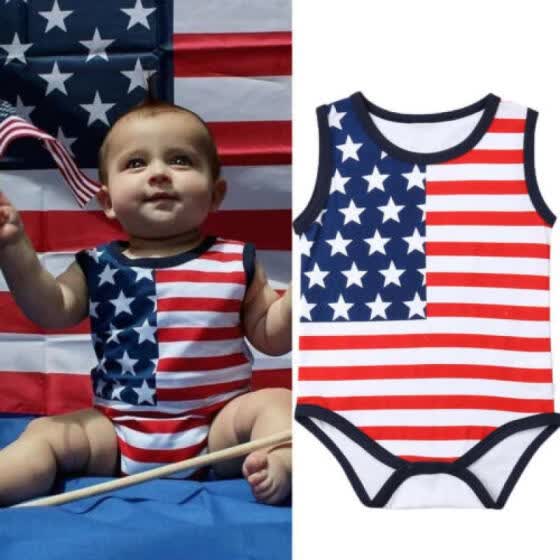 4th of july bodysuit