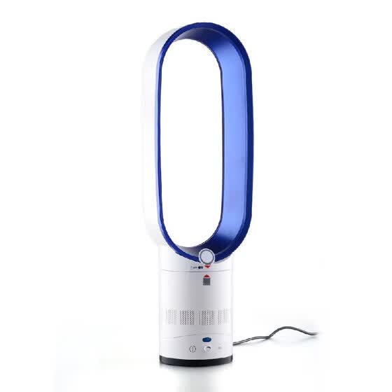 Shop 16 Inches No Blade Fan Super Quiet Bladeless Floor Standing