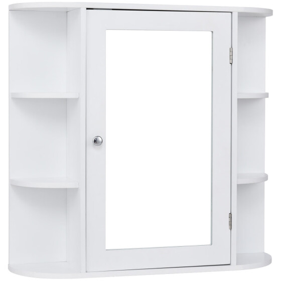 Shop Multipurpose Mount Wall Mirror Bathroom Storage Cabinet