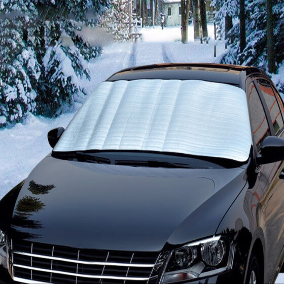 Car Front Windshield Antifreeze Snow Sun Shade Shield Cover Visor ...