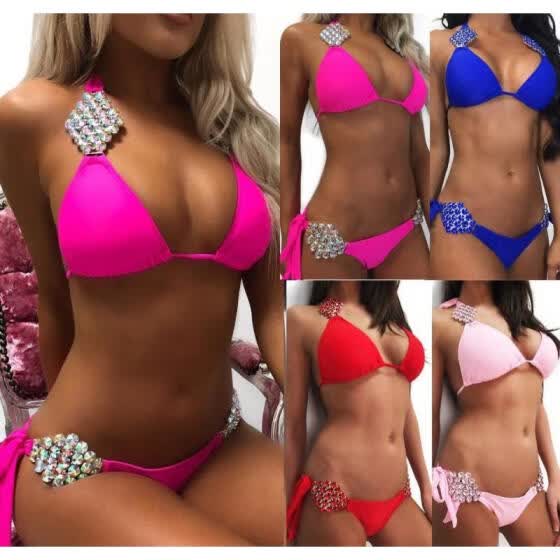 push up bikini set uk