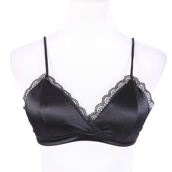 bralette bustier crop top