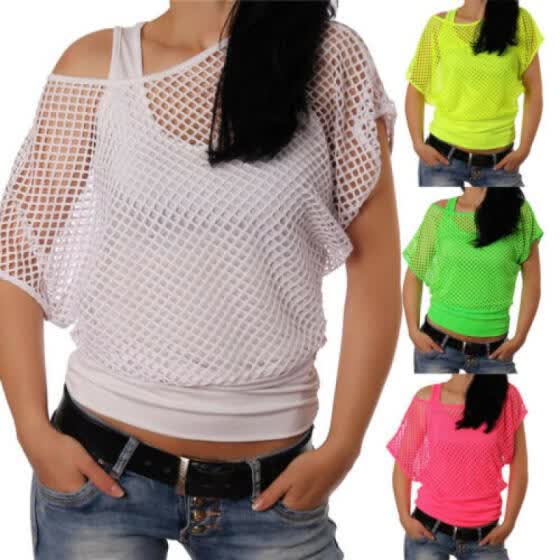 women's shirts with shoulders cut out