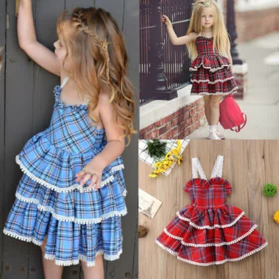 tartan babywear