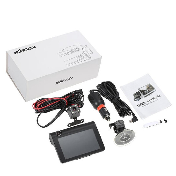 DVR Night Vision Camera Full HD 1080P Recording Dash Cam Camcorder Motion In CAR