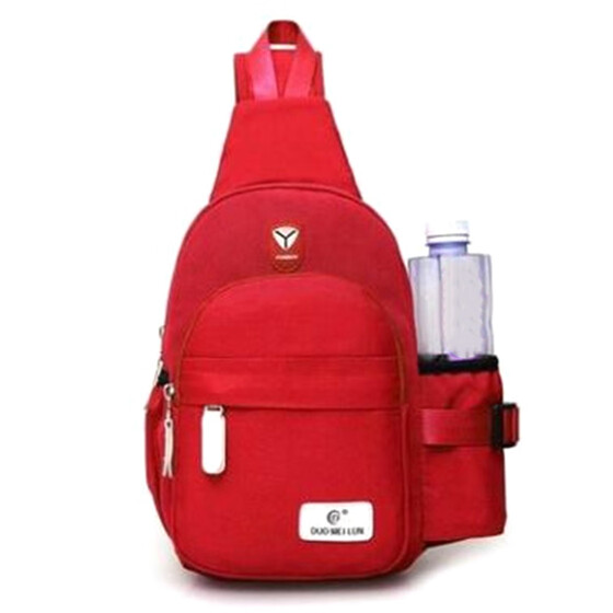 Fashion Crossbody Shoulder Chest Cycle Sling Bag Travel Backpack for Men Women