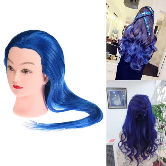 Shop Follure New Female Dummy Head Long Hair Hairdressing