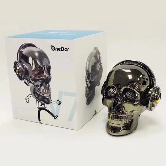 skull wireless speaker
