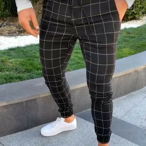 stylish men's casual pants