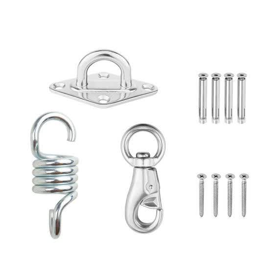 Shop Hammock Chair Hanging Accessories Kit Spring Swivel Hooks